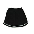 Girl's 14 Oz. Double Knit Poly 3 Pleats Skirt